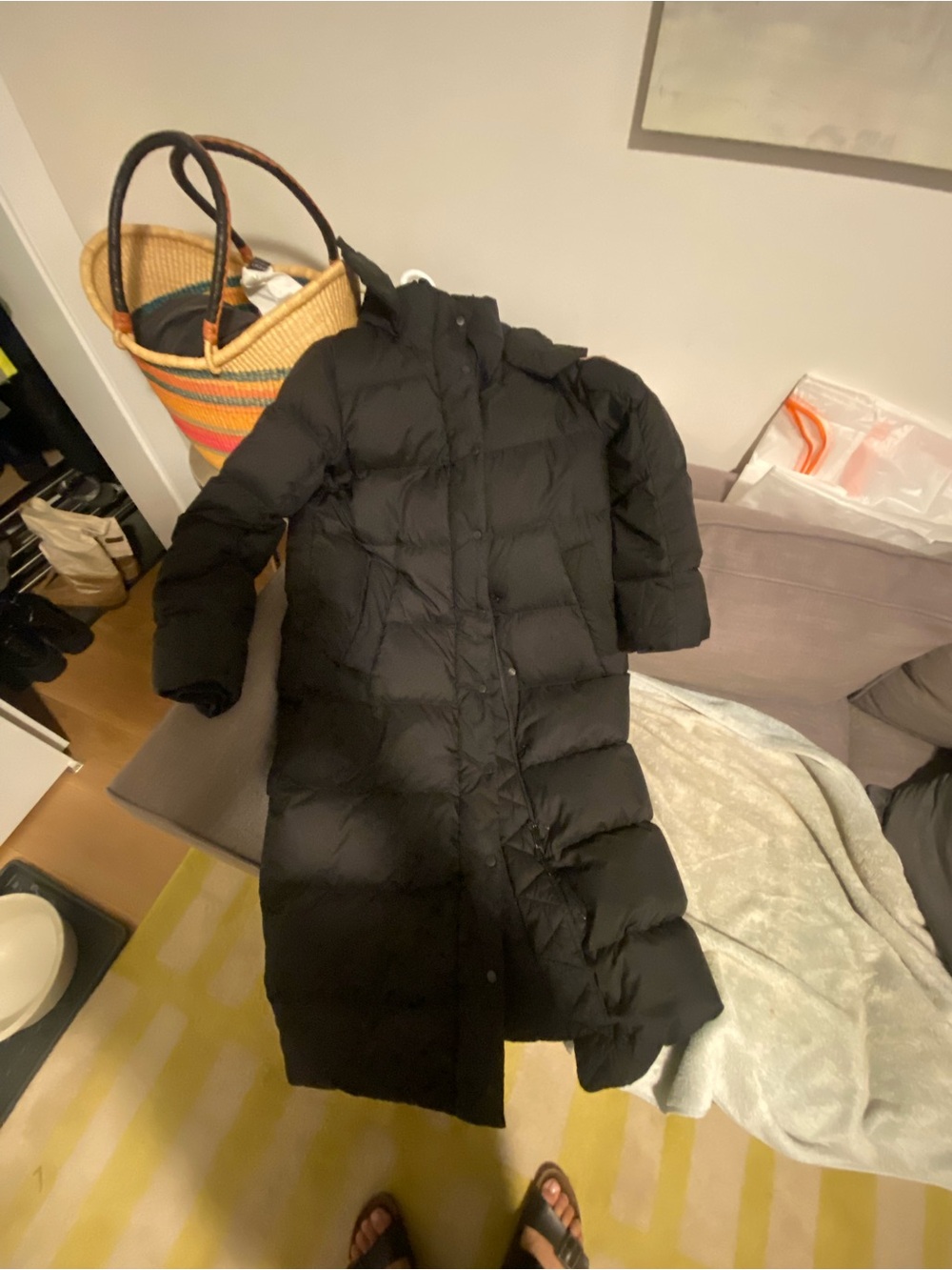 Lululemon Wunderpuff Long Jacket